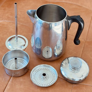 Vintage made in Korea percolator complete